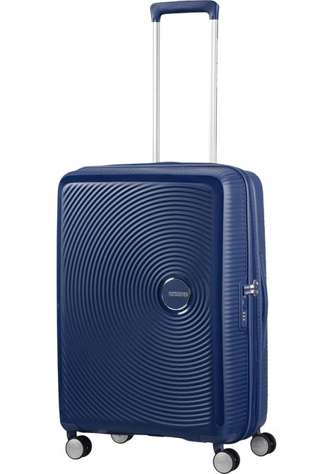 SoundBox 67cm Valigia da stiva M AMERICAN TOURISTER | SOUNDBOX 67/24MIDNIGHT NAVY